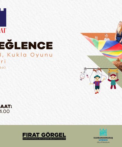 Büyükşehir’den Çocuklara Kalede Renkli Hafta Sonu