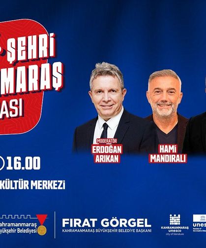 Türk Futbolunun Efsane İsimleri Spor Şehri Kahramanmaraş’ı Konuşacak