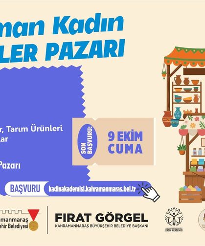 Büyükşehir’den Kadın Emeğine Güçlü Destek; Kahraman Kadın Üreticiler Pazarı Kuruluyor