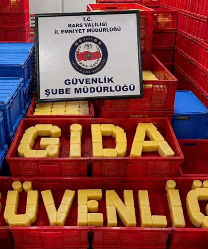 Kahramanmaraş dahil 81 ilde gıda operasyonu 61 milyon TL’lik ürün ele geçirildi