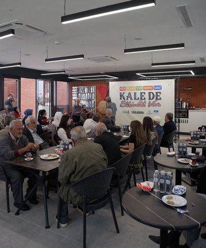 Büyükşehir’den Yaşlılara Sazlı Sözlü Kale Eğlencesi