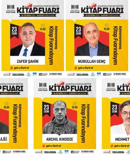 Fikir Dünyasının Usta İsimleri KAFUM’da Sevenleriyle Buluşacak