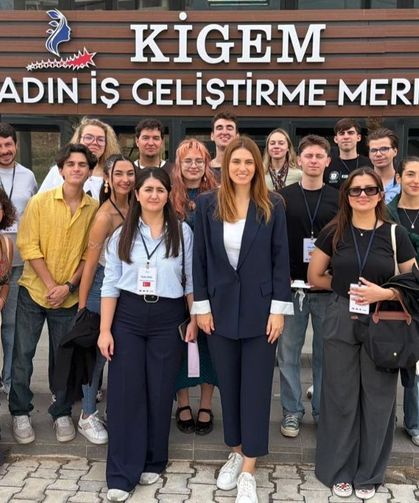 Büyükşehir’den Gençlik Çalışmalarında Uluslararası İş Birliği