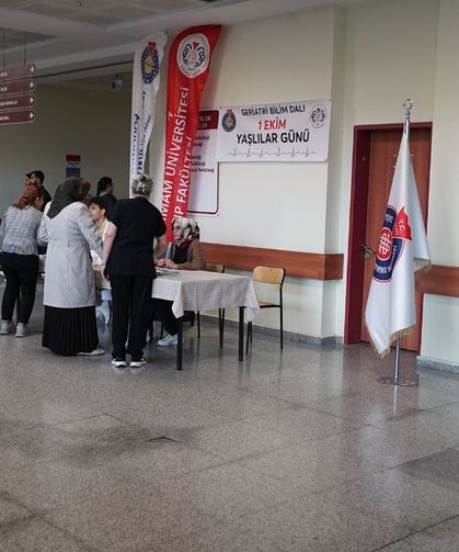 Büyükşehir’den İleri Yaş Sağlığına Güçlü Katkı