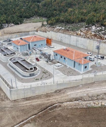 KASKİ, Eylül'de 4,95 milyon metreküp atıksu arıttı