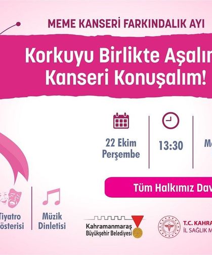 Büyükşehir’den Meme Kanseri İçin Farkındalık Etkinliği