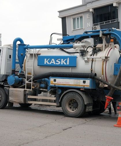 KASKİ’den Sağanak Yağışlar Öncesi Sahada Yoğun Mesai