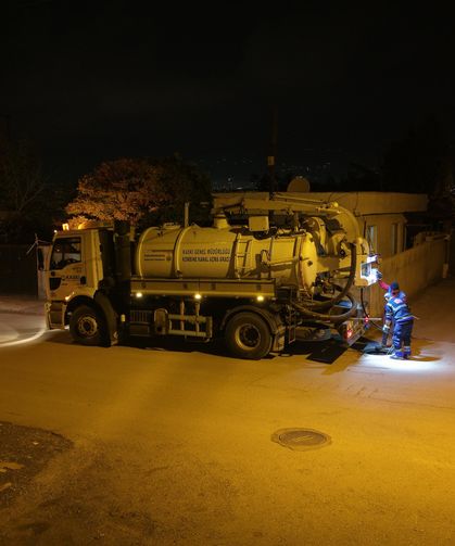 KASKİ’den Sağanak Yağışlar Öncesi Sahada Yoğun Mesai