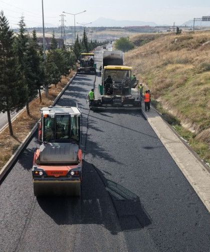 Büyükşehir’den Kavlaklı, Kazım Karabekir ve OSB’nin Ulaşımına Asfalt