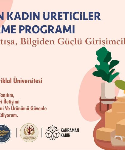 Büyükşehir’den Kadın Girişimcilerin Gücünü Artıracak Seminer