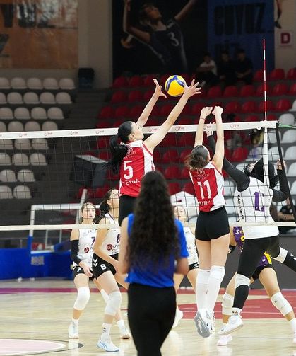 Büyükşehir’in Sultanları, Evinde Antepia’ya Şans Tanımadı