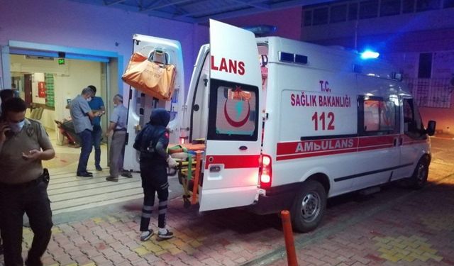 Kahramanmaraş’ta trafik kazası 1’i ağır 3 yaralı 