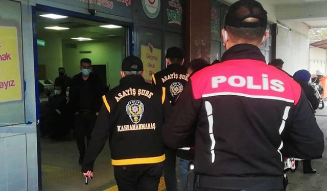 Türkoğlu’nda uyuşturucudan 6 kişi tutuklandı
