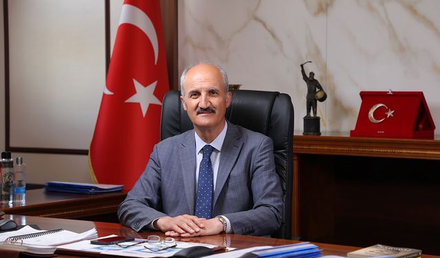 Başkan Okay, ‘Rahmet Ve Bereket Ayı Olan Ramazana Kavuştuk’