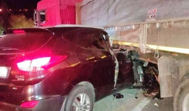 Kahramanmaraş'ta Tır ile Otomobil Çarpıştı: 1 Kişi Hayatını Kaybetti