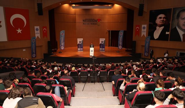 KİÜ’DE “Kafkas İslam Ordusu” Konulu Konferans Verildi