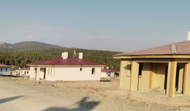 Kahramanmaraş’ta Deprem Bölgesine 138 Konforlu Köy Evi İnşa Edildi