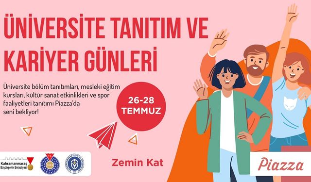 Gençler İçin Üniversite Tanıtım Günleri Başlıyor!