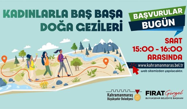 Kadınlara Özel Doğa Gezileri’ne Başvurular Alınmaya Başlandı!