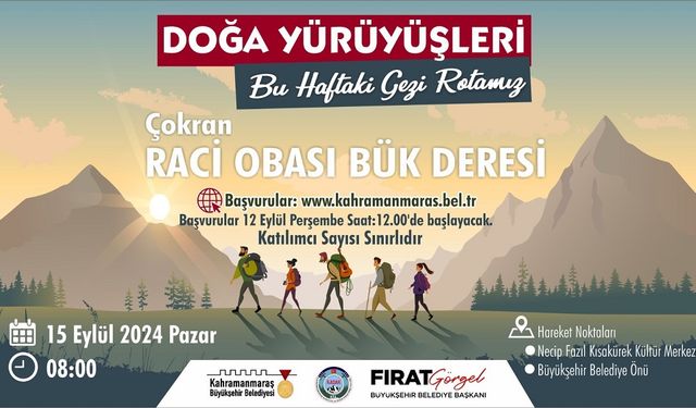 Doğa Yürüyüşlerinde Yeni Rota: Çokran…