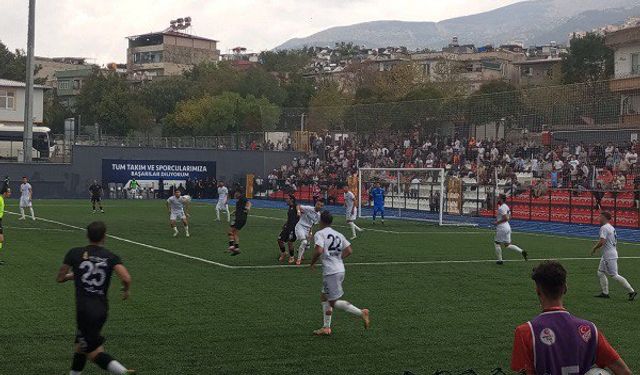 Kahramanmaraşspor 3-0 Kuşadasıspor