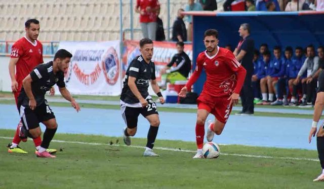 Kahramanmaraş İstiklalspor 2-1 Kırıkkalespor