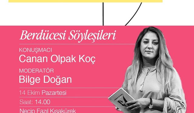 Dr. Canan Olpak Koç, Edebiyat ve İtibar İlişkisini Anlatacak