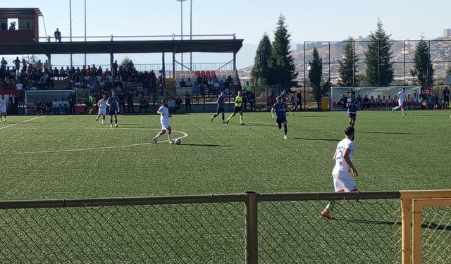 Kahramanmaraşspor 1-0 Belediye Kütahyaspor