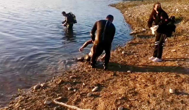 Kahramanmaraş’ta balık tutmak için gitti boğuldu