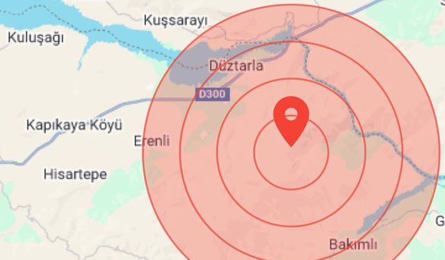 Malatya’da 5.9 şiddetinde deprem Kahramanmaraş’ta hissedildi