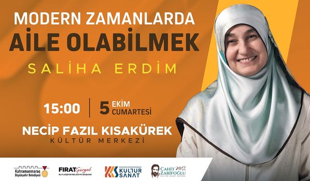 Saliha Erdim, “Modern Zamanda Aileyi” Anlatacak…