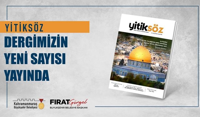 Ödüllü Yitiksöz Dergisi’nin Yeni Sayısı Çıktı!