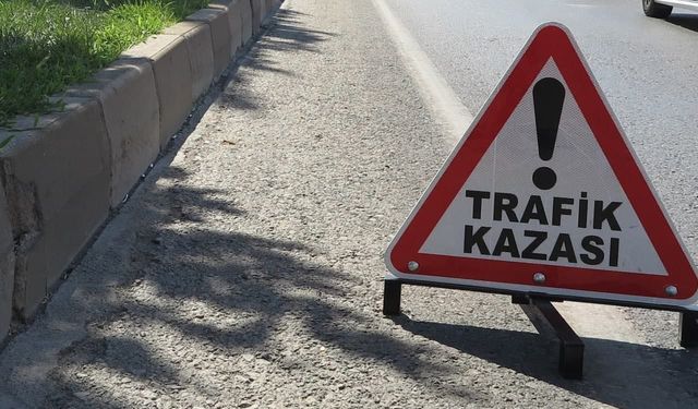 Kahramanmaraş'ta Otomobil Motosiklete Çarptı