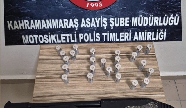 Kahramanmaraş'ta 101 Kişi Yakalandı