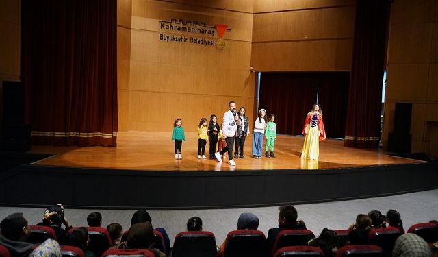 Büyükşehir’in Tatil Şenliği, Miniklere Unutulmaz Anlar Yaşattı!