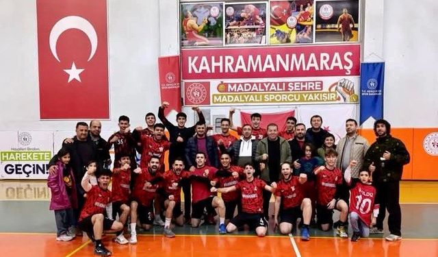 Kahramanmaraş Tekstilspor’da Hedef 1. Lig