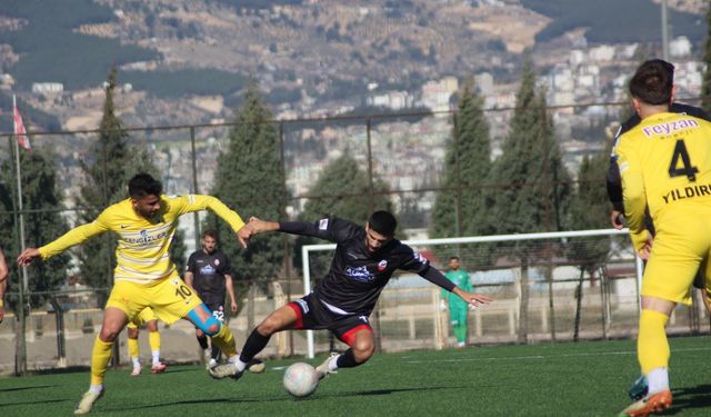 KahramanmaraşSpor Evi’nde Muşspor’a 1-3 yenildi