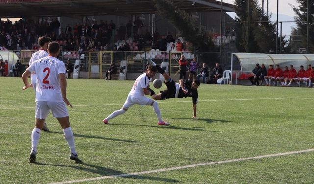 HG Hospital Kahramanmaraşspor, Silifkespor'a 2-0 Yenildi