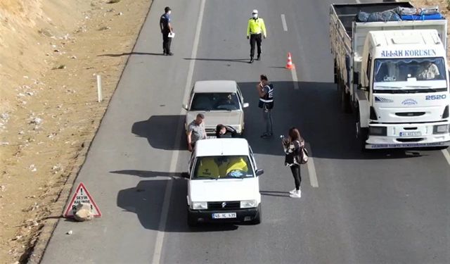 Kahramanmaraş’ta 82 Gözaltı 49 Tutuklama