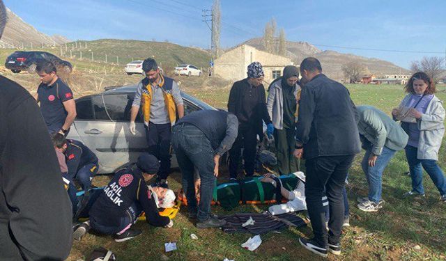 Kahramanmaraş’ta Öğretmenlerin Bulunduğu Araç Takla Attı: 4 Yaralı