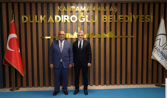 Başkan Görgel’den Başkan Akpınar’a Ziyaret!