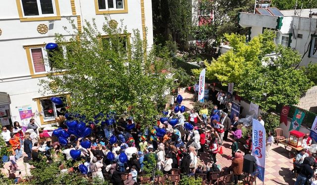 Kahramanmaraş’ta Otizme Farkındalık Etkinliği…