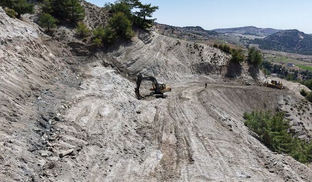 Dulkadiroğlu’nda Köy Evlerine Yeni Yol Açılıyor
