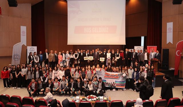 "Gençler Kürsüde" Yarışmasının İl Finali Kahramanmaraş’ta Gerçekleştirildi