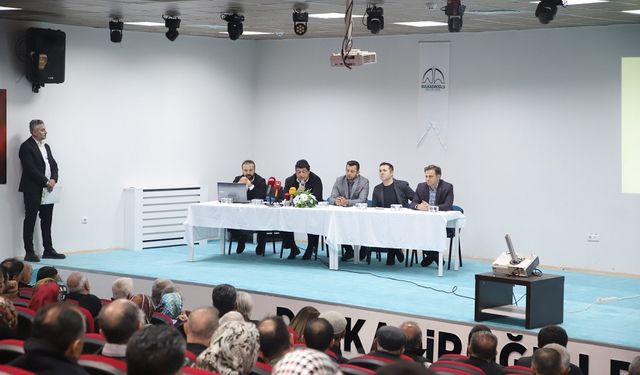 Dulkadiroğlu Belediyesi'nden Yerinde Dönüşüm Bilgilendirme Toplantısı…