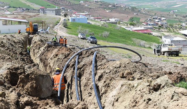 Elmalar’ın İçme Suyu Sorunu Çözülüyor