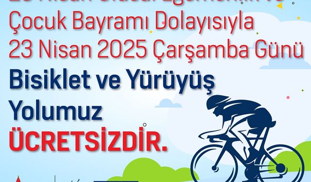 Onikişubat Belediyesi’nden Çocuklara 23 Nisan Müjdesi!
