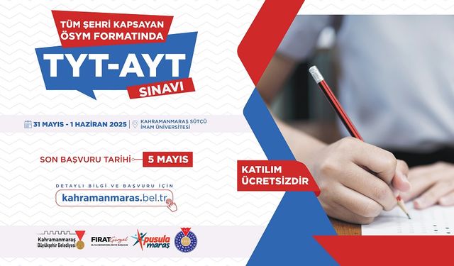 Gençlere YKS Provası…