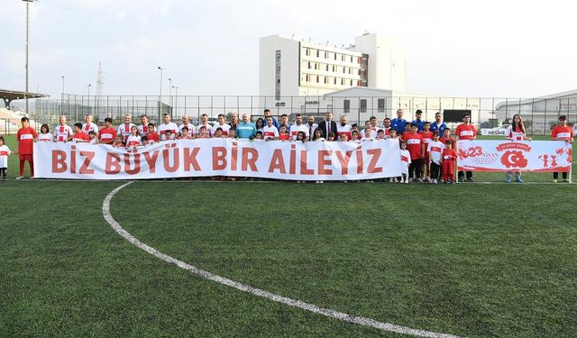 Kahramanların Çocukları Sahada Destan Yazdı