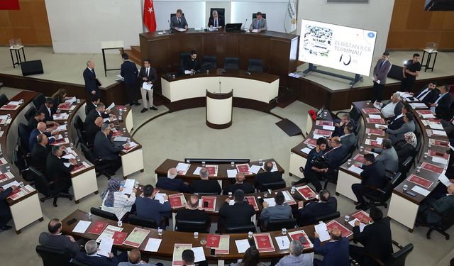 Büyükşehir Nisan Ayı Meclisi Toplandı